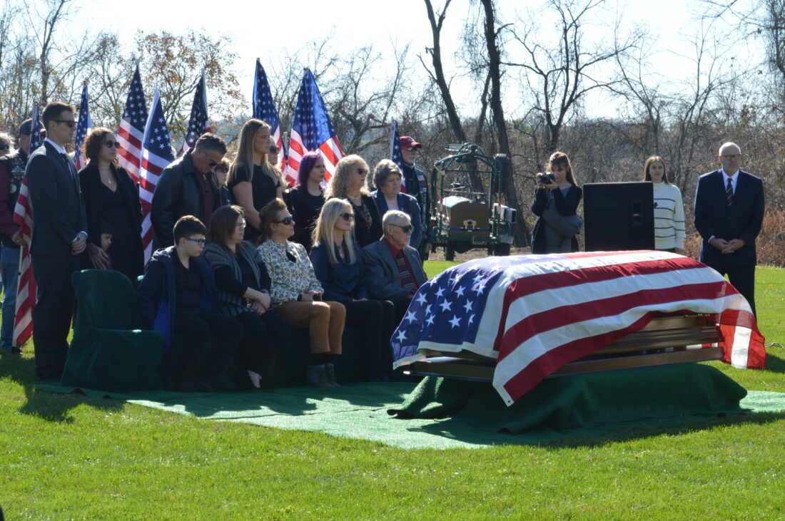 Missing WWII sailor finally rests in peace back home | News, Sports, Jobs - Vimarsana News